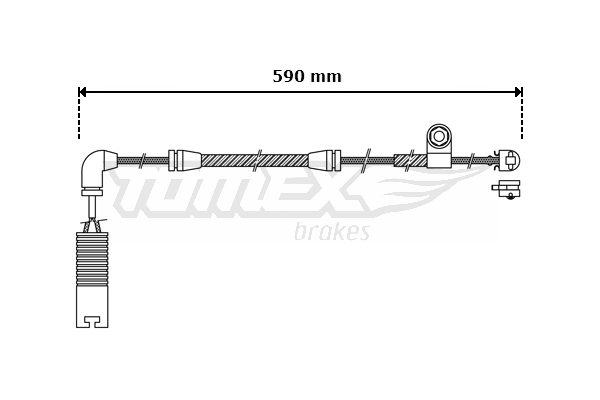 TOMEX Brakes TX 30-37...